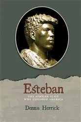Book cover of Esteban by Dennis Herrick