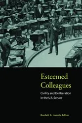 Book cover of Esteemed Colleagues by Burdett A. Loomis