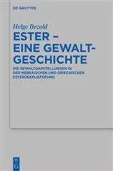 Book cover of Ester – eine Gewaltgeschichte by Helge Bezold
