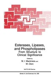 Book cover of Esterases, Lipases, and Phospholipases by M.I. Mackness
