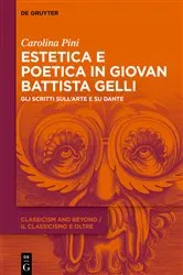Book cover of Estetica e poetica in Giovan Battista Gelli by Carolina Pini