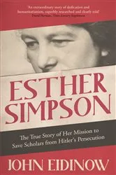 Book cover of Esther Simpson by John Eidinow