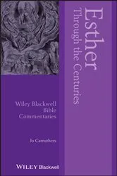 Book cover of Esther Through the Centuries by Jo Carruthers