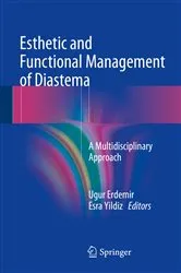 Book cover of Esthetic and Functional Management of Diastema by Ugur Erdemir