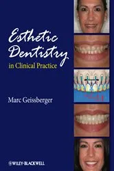Book cover of Esthetic Dentistry in Clinical Practice by Marc Geissberger