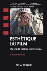 Book cover of Esthétique du film - 5e éd. (5th ed.) by Jacques Aumont