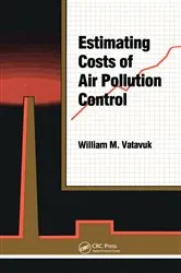 Book cover of Estimating Costs of Air Pollution Control by Unknown