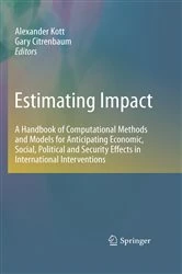 Book cover of Estimating Impact by Alexander Kott
