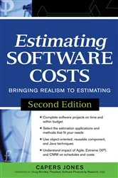 Book cover of Estimating Software Costs (2nd ed.) by Capers Jones