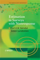 Book cover of Estimation in Surveys with Nonresponse by Carl-Erik Särndal