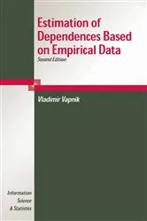 Book cover of Estimation of Dependences Based on Empirical Data by V. Vapnik
