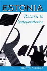 Book cover of Estonia by Rein Taagepera
