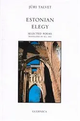 Book cover of Estonian Elegy by Jüri Talvet