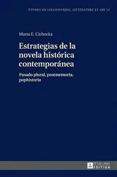 Book cover of Estrategias de la novela histórica contemporánea by Katarzyna Wolowska