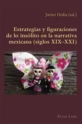 Book cover of Estrategias y figuraciones de lo insólito en la narrativa mexicana (siglos XIX–XXI) by Unknown
