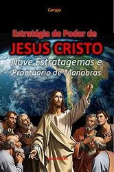 Book cover of Estratégia De Poder De Jesus Cristo by Carlos Araujo Carujo
