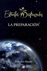 Book cover of Estrellas disfrazadas by Natalia Alzate