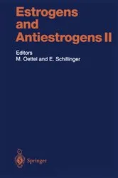 Book cover of Estrogens and Antiestrogens II by Michael Oettel