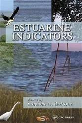 Book cover of Estuarine Indicators by Stephen A. Bortone