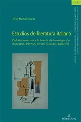Book cover of Estudios de literatura italiana by Olaf Müller