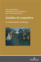 Book cover of Estudios de zoopoética by Pilar Andrade
