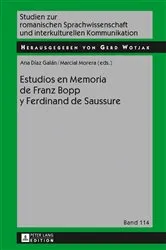 Book cover of Estudios en Memoria de Franz Bopp y Ferdinand de Saussure by Gerd Wotjak