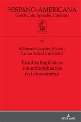 Book cover of Estudios lingueísticos e interdisciplinarios en Latinoamérica by Elmar Eggert