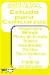 Book cover of Estudo para Concursos by Ricardo Garay