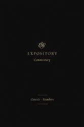 Book cover of ESV Expository Commentary (Volume 1) by Crossway