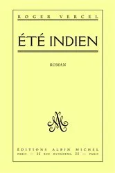 Book cover of Eté indien by Unknown