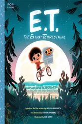 Book cover of E.T. the Extra-Terrestrial by Kim Smith