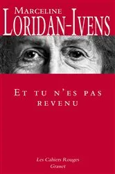 Book cover of Et tu n'es pas revenu by Marceline Loridan-Ivens