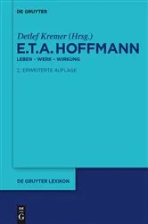 Book cover of E.T.A. Hoffmann by Detlef Kremer