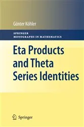Book cover of Eta Products and Theta Series Identities by Günter Köhler