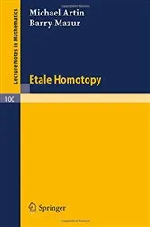 Book cover of Etale Homotopy by Unknown