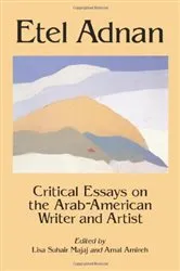 Book cover of Etel Adnan by Lisa Suhair Majaj