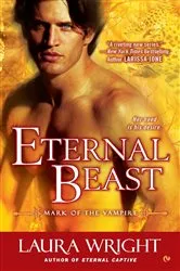 Book cover of Eternal Beast by Laura Wright