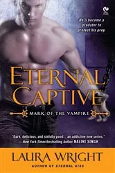 Book cover of Eternal Captive by Laura Wright
