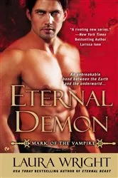 Book cover of Eternal Demon by Laura Wright