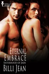 Book cover of Eternal Embrace by Bajwa
