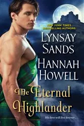Book cover of Eternal Highlander by Lynsay Sands