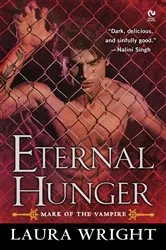 Book cover of Eternal Hunger by Laura Wright
