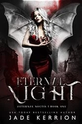 Book cover of Eternal Night by Jade Kerrion