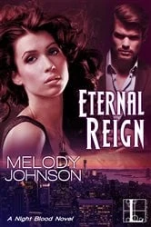 Book cover of Eternal Reign by Melody Johnson