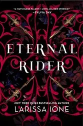 Book cover of Eternal Rider by Larissa Ione