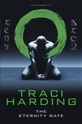 Book cover of Eternity Gate by Traci Harding