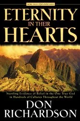 Book cover of Eternity in Their Hearts by Don Richardson