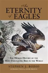 Book cover of Eternity of Eagles by Stephen J. Bodio
