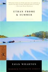 Book cover of Ethan Frome & Summer by Edith Wharton