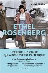 Book cover of Ethel Rosenberg : La plus grave erreur judiciaire de l'histoire by Danielle Lafarge